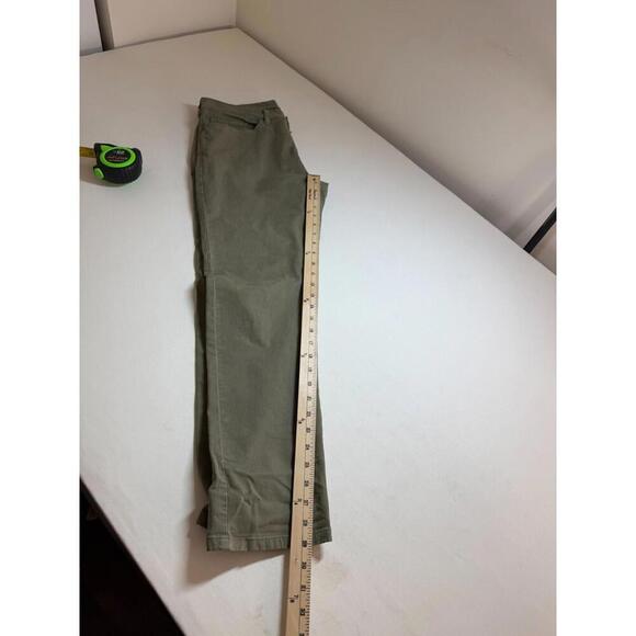 Flint & Tinder Pant Chino 31 x 29 Khaki Slim Fit 365 5 Pocket Huckberry Green - Picture 7 of 7